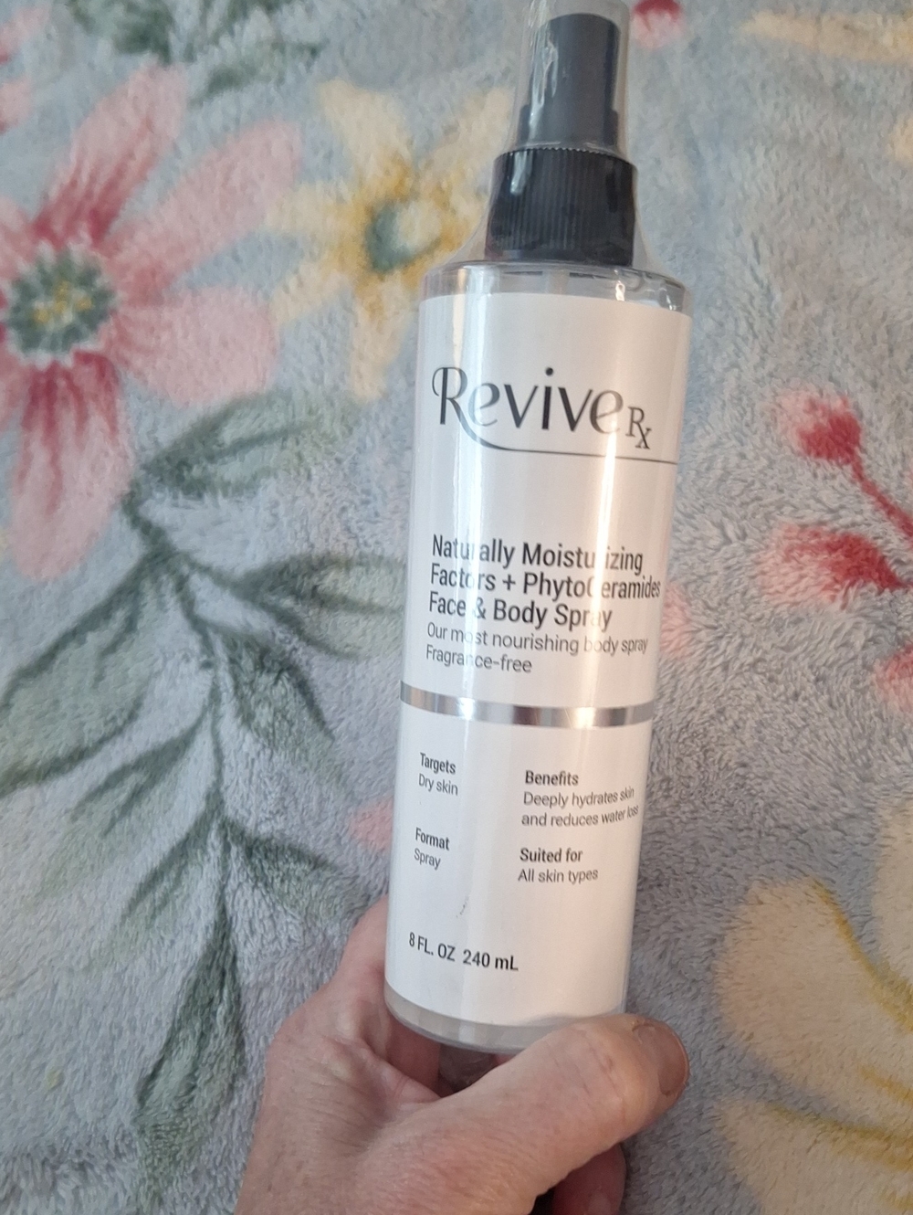 Face & Body Spray Moisturizer – White Hydrating Spray